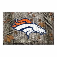 - Denver Broncos Kazıyıcı Paspas 19 x30 - Kamuflaj