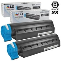 MB MFP, MB471, MB471W, B411d, B411dn, B431d ve B431dn s için Okidata Uyumlu Siyah Lazer Toner Kartuşu Seti