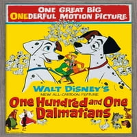 Disney Dalmaçyalılar- Tek Sayfalık Duvar Posteri, 14.725 22.375