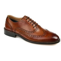 Tuck & Von Erkek Geniş Elbise Kanat Ucu Oxford Ayakkabı