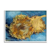 Stupell Industries Ayçiçekleri Sarı Mavi Van Gogh Klasik Resim, 14, Vincent Van Gogh'un Tasarımı