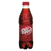 Dr Pepper Soda, fl oz şişe