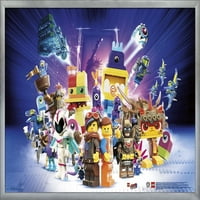 Trendler Uluslararası LEGO Çerçeveli Poster
