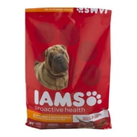 Otla Beslenen Kuzu Kuru Köpek Maması ile Iams Proaktif Sağlık Yetişkin, 12. Lb