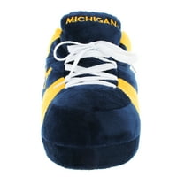 Michigan Wolverines Orijinal Rahat Ayaklar Sneaker Terlik, X-Large