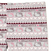 Garanimals Girls 'Hello Kitty'den Çocuklar 4-10 Beden Kısa Pantolon