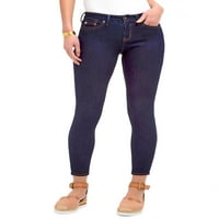 Amerikan Polosu Assn. Kadın Orta Yükselişi Jegging Skinny Jean
