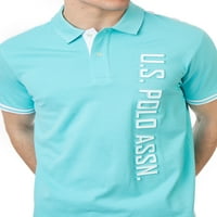 S. Polo Assn. Erkek Kabartmalı Logo Pike Polo Gömlek
