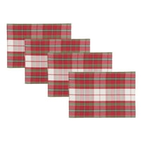 Garland Placemats, 4'lü Set