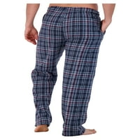 Gerçek Essentials erkek Microfleece Uyku Pantolon, Boyutları S-3XL, Erkek Pijama