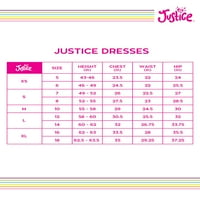 Adalet Kızlar Kolsuz Çiçekli Fırfır Maksi Elbise, Beden 5- Plus