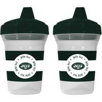 Bebek Fanatik New York Jets Damlatmaz Bardak, BPA İçermez