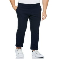 Perry Ellis Erkek Slim Fit Streç Kırışıksız Yumuşak Chino