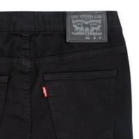 Levi's Boys Skinny Fit, 4-20 Beden Kot Pantolon Giyiyor