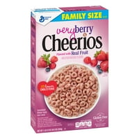 Çok Berry Cheerios Glutensiz Tahıl, 18. oz Kutusu