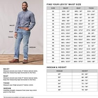 Levi's Erkek Chino Standart Konik Pantolon