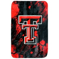 Kolej Kapakları Texas Tech Red Raiders Yüceltilmiş Yumuşak Battaniye, 30 40
