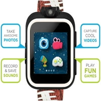 Çocuklar için PlayZoom akıllı saat: Futbol Baskısı