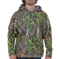 Realtree ve Yosunlu Meşe Erkek Performans Polar Kapüşonlu Sweatshirt