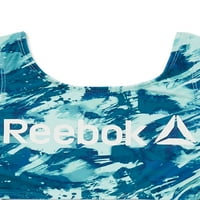 Reebok Yürümeye Başlayan Kız iki parçalı Mayo, Beden 2T-5T