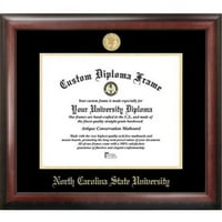Campusımages NC997EXM Kuzey Carolina Üniversitesi Chapel Hill Yönetici Diploma Çerçevesi