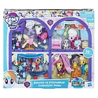 My little pony dostluk okulu koleksiyon paketi