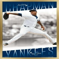 New York Yankees-Aroldis Chapman Duvar Posteri, 22.375 34