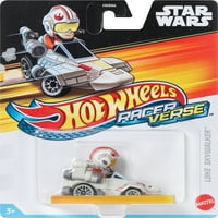 Pop Kültürü Karakter Sürücülü Hot Wheels RacerVerse Döküm Araç