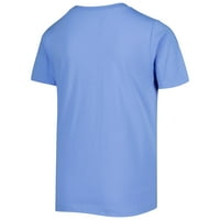 Gençlik Mavi Kansas City Royals Tekrar Logo T-Shirt