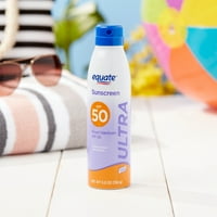 Ultra Geniş Spektrumlu Güneş Koruyucu Sprey, SPF 50, 5'e eşittir. oz