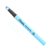 Sharpie Clear View Stick Fosforlu Kalem, Floresan Mavisi