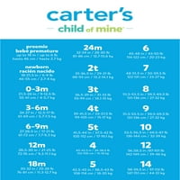 Carter'ın Çocuğum Erkek Bebek Genel Set, 2 Parçalı, 0-24M Bedenler