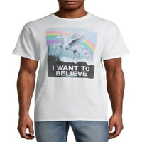 Unicorn Believe Erkek Tişört