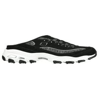 Skechers kadın Spor D'lites Esnek Slip-on Atletik Sneaker Katır