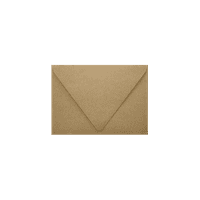 Lüks Kağıt A Davetiye Zarfları, 3 4, lb. Bakkal Çantası Kahverengi, Paket