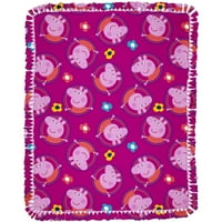 Peppa Domuz Polyester Polar 43 45 Dikiş Atma Kiti Yok, Her Biri