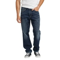 Gümüş Jeans A.Ş. Erkek Eddie Athletic Fit Daralan Bacak Kot Pantolon, Bel Ölçüleri 30-42