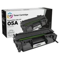 Hewlett Packard HP CE505A Siyah için yeniden üretilmiş Yedek Lazer Toner Kartuşu