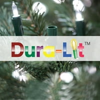 Vickerman 5.5 'Itasca Fraser Yapay Noel Ağacı, Dura-Lıt® Çok Renkli LED ışıklar