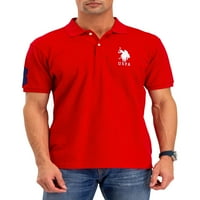 S. Polo Assn. Erkek Büyük Logo Polo Gömlek