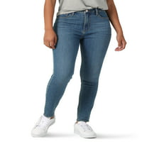 Lee® Kadın Yüksek Bel Skinny Jean Pantolon