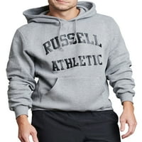 Russell Athletic Dri-Power İkonik Kemerli Grafik Polar Kapüşonlu Sweatshirt