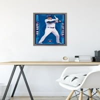 Chicago Cubs-Ian Happ Duvar Posteri, 14.725 22.375 Çerçeveli