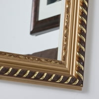 Marina Altın Çerçeveli Duvar Aynası