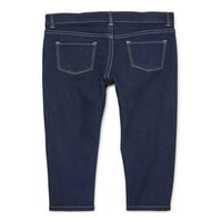 Wonder Nation Bebek Kız ve Yürümeye Başlayan Kızlar Streç Denim Skinny Jeans