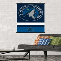 Minnesota Timberwolves - Logo Duvar Posteri, 22.375 34