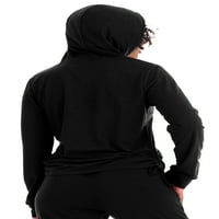 İmza BSP Uzun Kollu Kazak Aktif Fit Atletik Hoodie Paketi