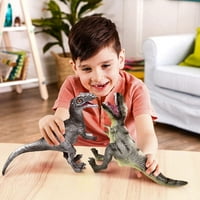 Eğlenceli Küçük Oyuncaklar Dinozorlar Oyuncaklar ile Büyük Aktivite oyun matı, Gerçekçi Dino Figürleri Ağaçları Rockery