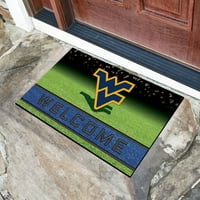 Batı Virginia Üniversitesi Kırıntı Kauçuk Kapı Paspası