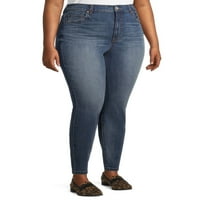 Terra & Sky Kadın Büyük Beden Skinny Jeans